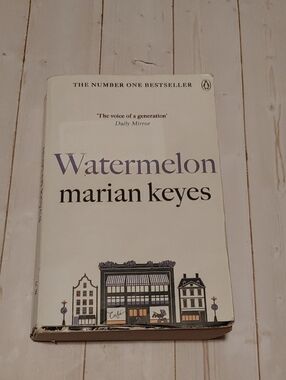 Watermelon By Marian Keyes Adult Fiction Novel Book